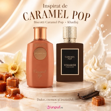 Parfum Khadlaj Biscotti Caramel Pop 100 ml - Img 8