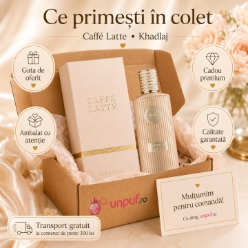 Parfum Khadlaj Caffe Latte Extract De Parfum 100 ml - Img 4