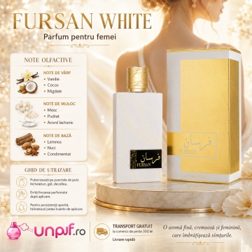 Parfum Khadlaj Fursan White 100 ml - Img 9