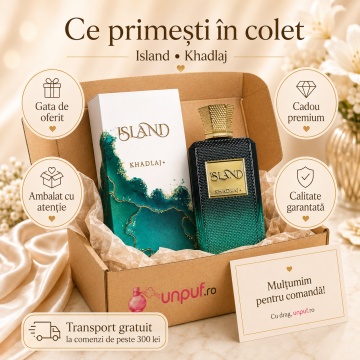 Parfum Khadlaj Island 100 ml - Img 4