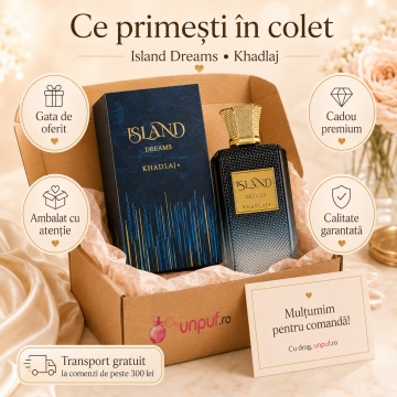 Parfum Khadlaj Island Dreams 100 ml - Img 4