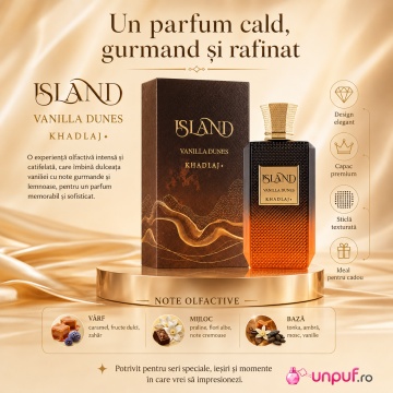 Parfum Khadlaj Island Vanilla Dunes Extract 100 ml - Img 3