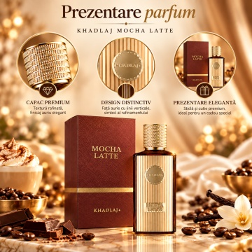 Parfum Khadlaj Mocha Latte 100 ml - Img 4
