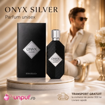 Parfum Khadlaj Onyx Silver 100 ml - Img 10