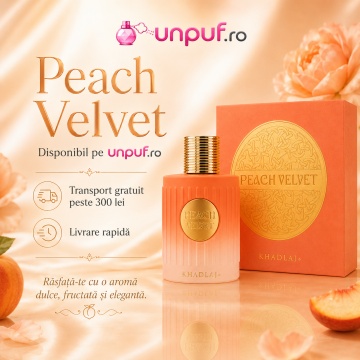 Parfum Khadlaj Peach Velvet 100 ml, Extract De Parfum Dama - Img 10