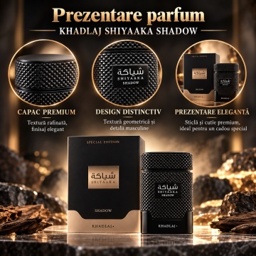Parfum Khadlaj Shiyaaka Shadow 100 ml - Img 5