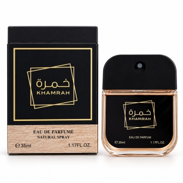 Parfum Khamrah VV Love, Eau de Parfum, 35 ml, Unisex, Aroma Orientala, Dulce si Condimentata - Img 1
