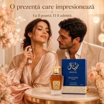 Parfum Khayal Maison Asrar 100 ml, Apa De Parfum, Barbati - Img 4