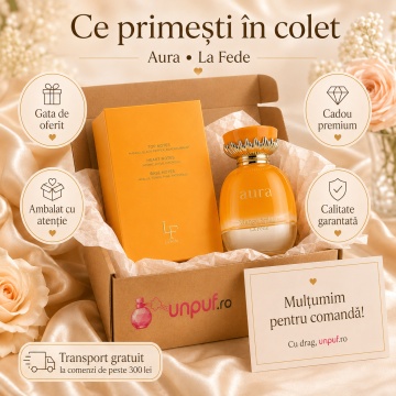 Parfum La Fede Aura Manga Splash 100 ml - Img 4