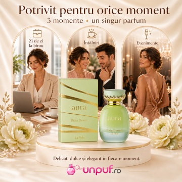 Parfum La Fede Aura Pista Desert 100 ml - Img 6