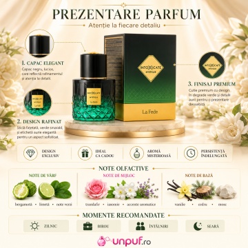 Parfum La Fede Intoxicate Mistique 100 ml - Img 3
