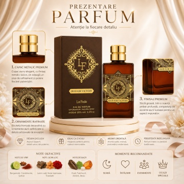 Parfum La Fede Oud For Victory 100 ml - Img 3