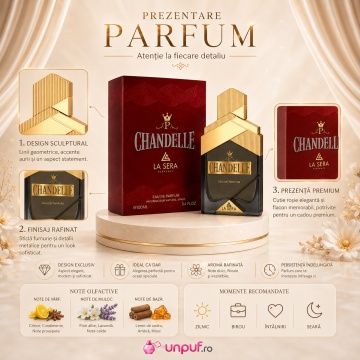 Parfum La Sera Chandelle 100 ml - Img 3
