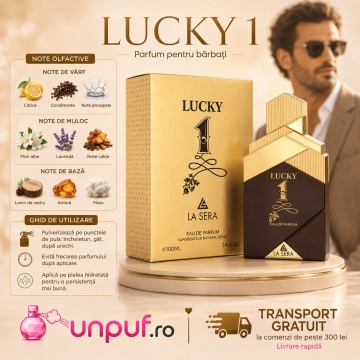 Parfum La Sera Lucky 1 100 ml - Img 9