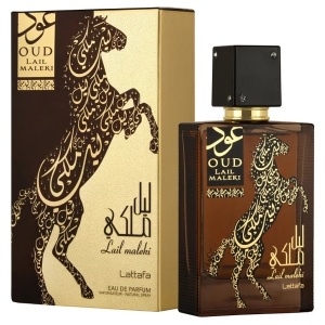 Parfum Lail Maleki Oud Lattafa 100 ml, Apă De Parfum, Bărbat - Img 7