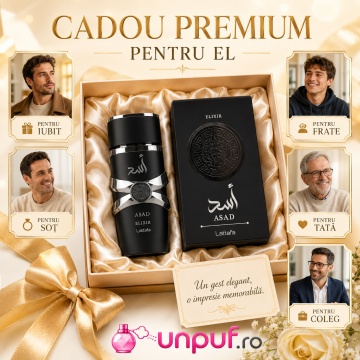 Parfum Lattafa Asad Elixir, Eau de Parfum Bărbați, 100 ml, parfum oriental intens - Img 9