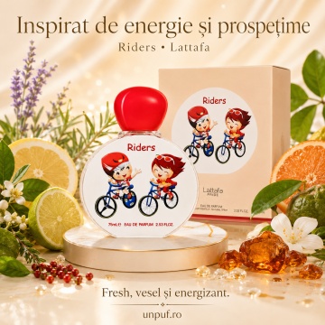Parfum Lattafa Riders 75 ml, parfum arăbesc, edp, Unisex, Damă, Bărbat - Img 7