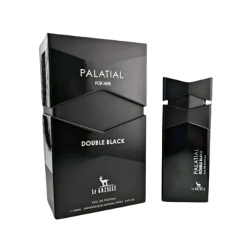 Parfum Le Gazelle Palatial Double Black 100ml, Parfum Arabesc original Unisex - Img 6