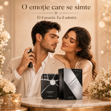 Parfum Le Parfait Pour Homme Armaf 100 ml, Apa De Parfum, Barbati - Img 5