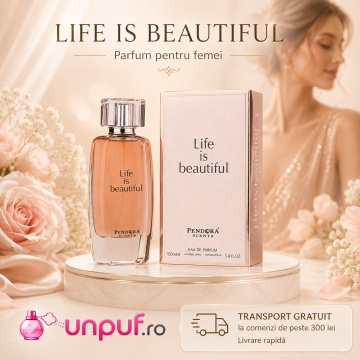 Parfum Life Is Beautiful Pendora Scents 100 ml, Apa De Parfum, Femei - Img 10