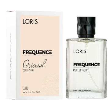 Parfum Loris Frequence de Barbat E-001 Oriental, 50 ml si Gentuta Parfumuri - Img 2