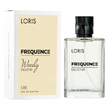 Parfum Loris Frequence de Barbat E-099 Lemnos, 50 ml si Gentuta Parfumuri - Img 2