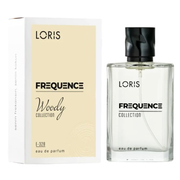 Parfum Loris Frequence de Barbat E-328 Lemnos, 50 ml si Gentuta Parfumuri - Img 2