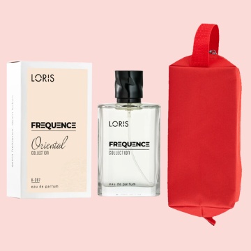 Parfum Loris Frequence de Dama K-087 Oriental, 50 ml si Gentuta Parfumuri