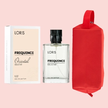 Parfum Loris Frequence de Dama K-207 Oriental, 50 ml si Gentuta Parfumuri