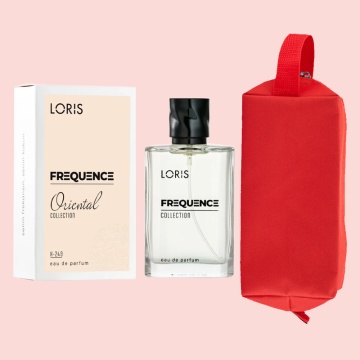 Parfum Loris Frequence de Dama K-249 Oriental, 50 ml si Gentuta Parfumuri