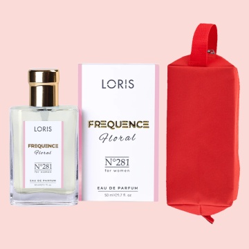 Parfum Loris Frequence de Dama K-281 Floral, 50 ml si Gentuta Parfumuri