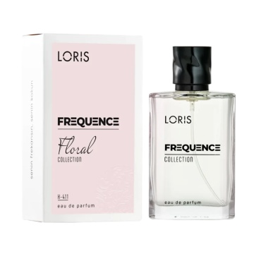 Parfum Loris Frequence de Dama K-411 Floral, 50 ml si Gentuta Parfumuri - Img 2