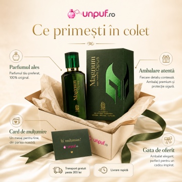 Parfum Magnum Opus Nylaa 100 ml, Apa De Parfum, Barbati - Img 4