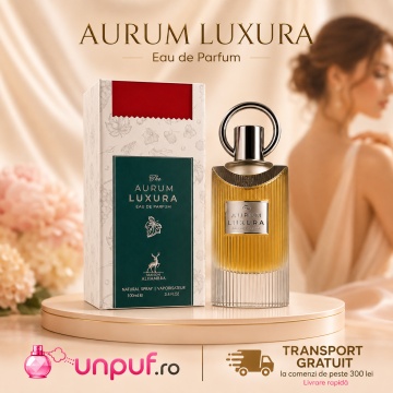 Parfum Maison Alhambra The Aurum Luxura 100 ml - Img 10