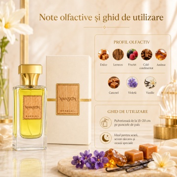 Parfum Mansion Eau de Parfum 100ml, tip arăbesc, Unisex, Damă, Bărbat - Img 9