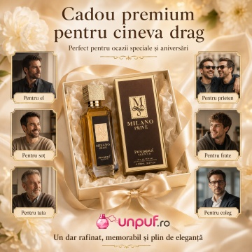 Parfum Milano Prive Pendora Scents 100 ml, Apa De Parfum, Barbati - Img 7