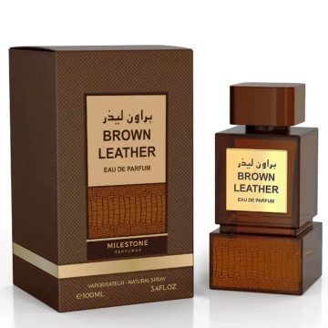 Parfum Milestone Brown Leather 100 ml