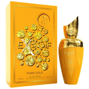 Parfum Milestone Exelof Pure Gold 85 ml
