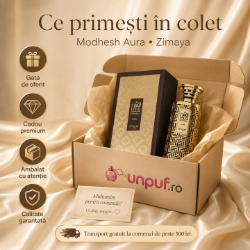 Parfum Modhesh Aura Eau de Parfum 100ml, tip arăbesc, Bărbat - Img 4