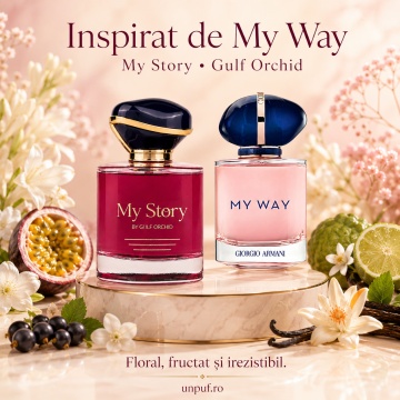 Parfum My Story Gulf Orchid 110 ml, Apa De Parfum, Femei - Img 8