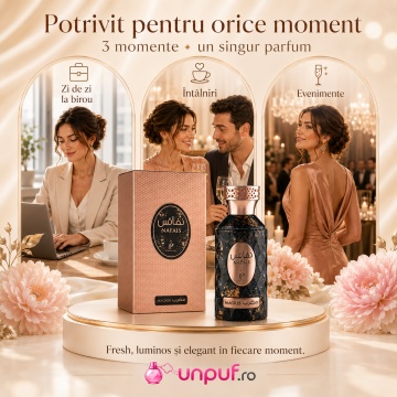 Parfum Nafais Magrib Eau de Parfum 100ml, tip arăbesc, Unisex, Damă, Bărbat - Img 6