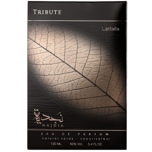Parfum Najdia Tribute Lattafa 100 ml, Apă De Parfum, Bărbat - Img 5