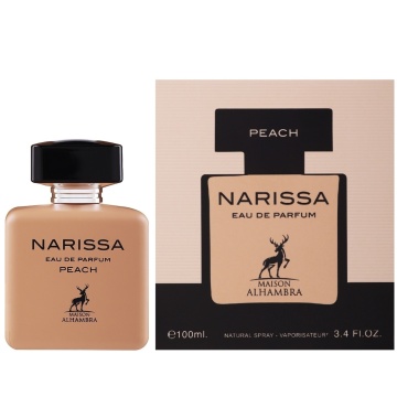 Parfum Narissa Peach Maison Alhambra 100 ml, Apa De Parfum, Femei