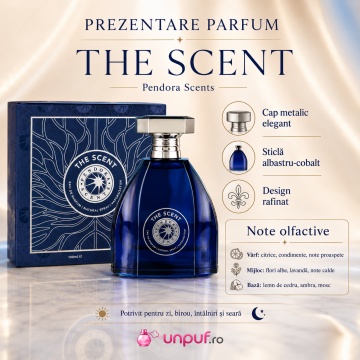 Parfum Night Of The Man Pendora Scents 100 ml, Apa De Parfum, Barbati - Img 3