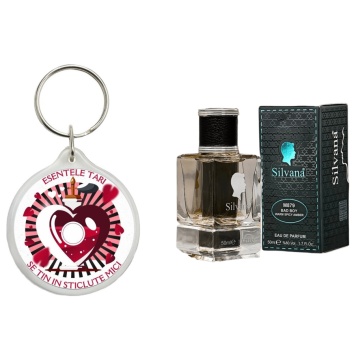 Parfum Nior Extreme Ford Noir Extreme Men Silvana, apă de parfum, 50 ml, pentru bărbat - Img 6