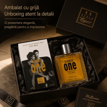 Parfum Number One, Apă de Toaletă Bărbat, 100 ml - Img 4