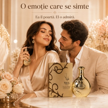 Parfum Nyla Vanille Eau de Parfum 80ml, tip arăbesc, Damă - Img 5