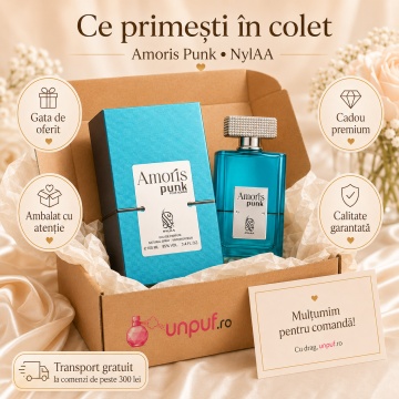 Parfum Nylaa Amoris Punk Edp 100 ml - Img 4