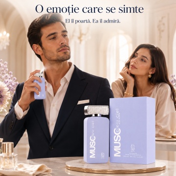 Parfum Nylaa Musc Bleu Ciel Edp 100 ml - Img 4