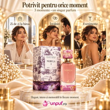Parfum Oem Nebula I 100ml, Parfum Arabesc original Damă - Img 5
